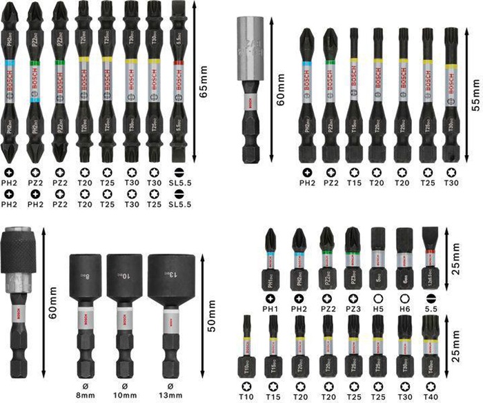 8004257978 - Detailbild5_Schrauberbit-Set PRO Impact 35tlg. BOSCH