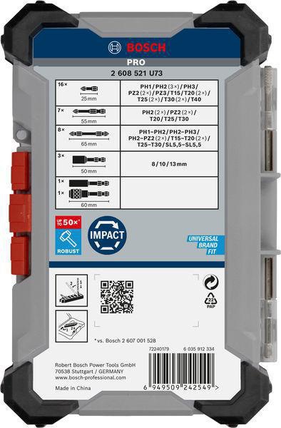 8004257979 - Detailbild_Schrauberbit-Set PRO Impact 36tlg. BOSCH