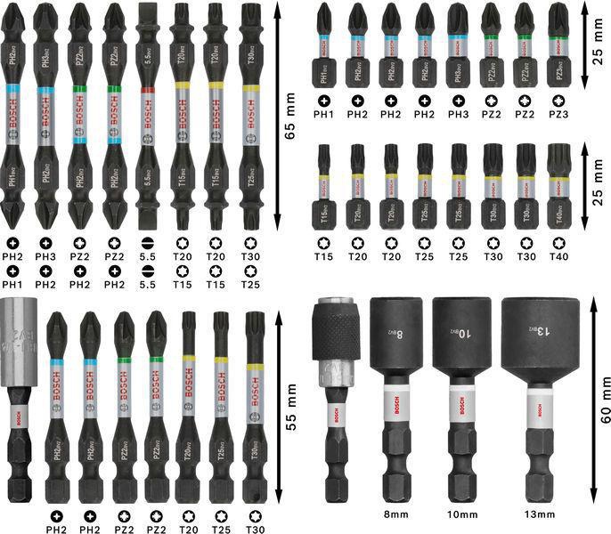 8004257979 - Detailbild3_Schrauberbit-Set PRO Impact 36tlg. BOSCH