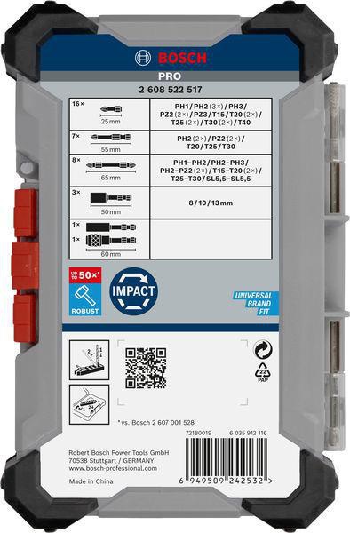 8004257980 - Detailbild3_Schrauberbit-Set PRO 36tlg. BOSCH
