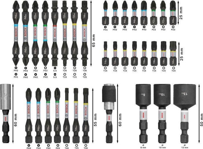 8004257980 - Detailbild5_Schrauberbit-Set PRO 36tlg. BOSCH