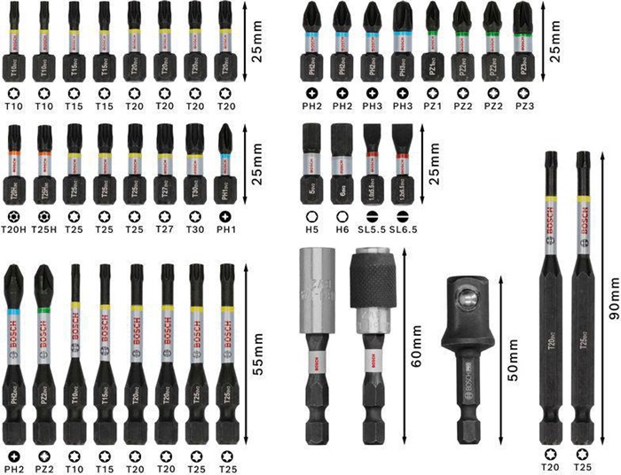 8004257981 - Detailbild2_Schrauberbit-Set PRO Impact 41tlg. BOSCH