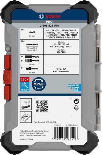 8004257981 - Detailbild4_Schrauberbit-Set PRO Impact 41tlg. BOSCH