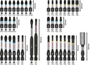 8004257982 - Detailbild5_Schrauberbit-Set PRO Impact 44tlg. BOSCH