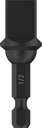 8004257986 - Detailbild5_Steckschlüssel-Adapter PRO L.50mm Abtri.1/2Zoll Außen-4kt Aufn.1/4Zoll Außen-6kt