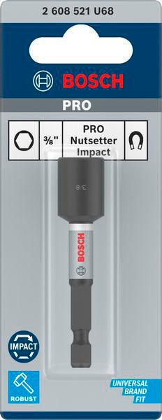 8004257992 - Detailbild4_Steckschlüssel-Set PRO PRO Nutsetter Impact 2tlg. L.65mm SW 3/8Zoll BOSCH