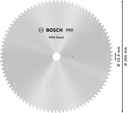 8004257997 - Detailbild5_Kreissägeblatt PRO Steel Form HLTCG D.355mm Bohrungs-D.25,4mm Z.90 BOSCH