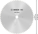 8004257999 - Detailbild4_Kreissägeblatt PRO Steel Form HLTCG D.305mm Bohrungs-D.25,4mm Z.60 BOSCH