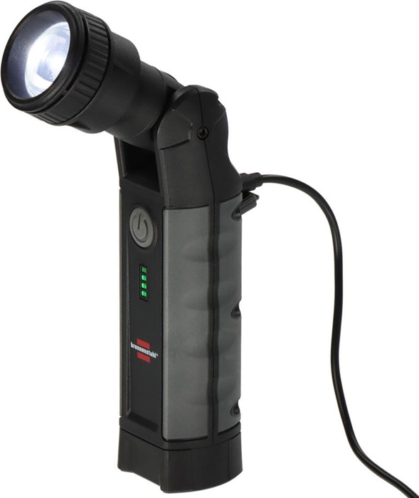 8004274363 - Detailbild_LED-Akkutaschenlampe TL 1000 ACW 1000 lm 18650 Li-Ion 120m grau BRENNENSTUHL