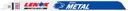 8004492406 - Detailbild5_Säbelsägeblatt L.305mm B.25mm TPI 14 5 St LENOX