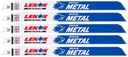 8004492408 - Detailbild_Säbelsägeblatt L.305mm B.25mm TPI 18 5 St LENOX