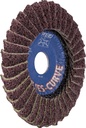 8004650674 - Detailbild_Fächerscheibe POLIVLIES-CURVE PVL-R D.125mm K.180 Korund A PFERD TOOLS