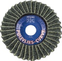 8004650675 - Detailbild_Fächerscheibe POLIVLIES-CURVE PVL-R D.125mm K.240 Korund A PFERD TOOLS