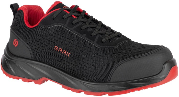 8004725199 - Detailbild3_Sicherheitsschuh Pio Gr.44 W.11 schwarz/rot S1PS FO LG SR ESD