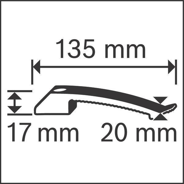 8004726739 - Detailbild_Kabelbügel PRO EPB 8 Leitungen 3x1,5mm2 BOSCH