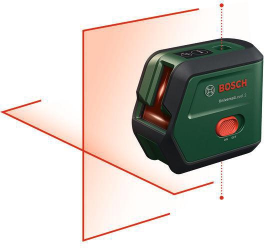 8004726750 - Detailbild4_Kreuzlinienlaser UniversalLevel 2 Arbeitsber.12m Laserkl.2 0,5mm/m BOSCH