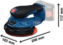 8004726765 - Detailbild4_Akku-Exzenterschleifer GEX 18V-150-3 Prof.18V 150mm 5000-10000min-¹ 3mm BOSCH