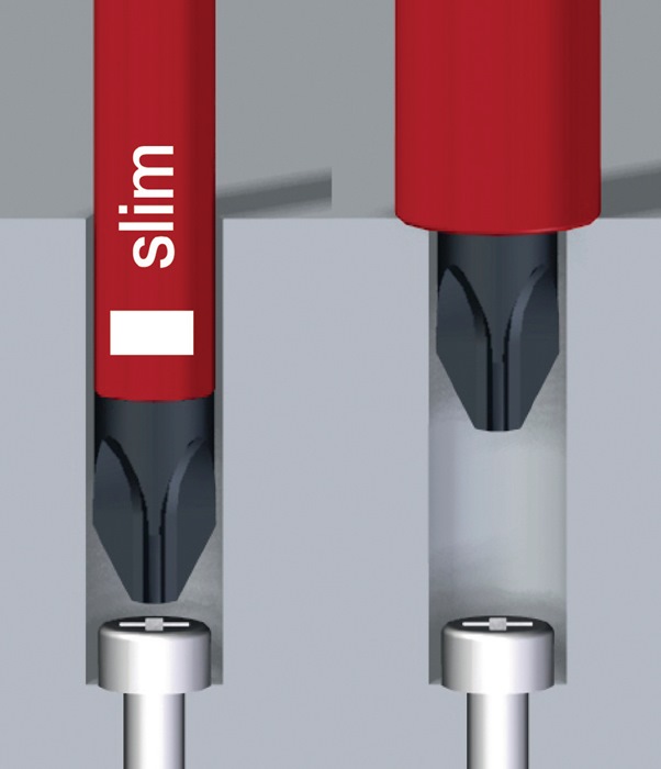 4000793327 - Detailbild_Wechselkl.SlimBit electric TORX T 8x75mm VDE isol.WIHA
