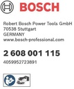 8004726822 - Detailbild_Schleifteller EXPERT D.150mm mittel Multiloch BOSCH