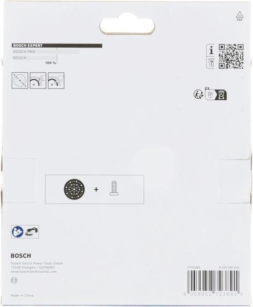 8004726822 - Detailbild2_Schleifteller EXPERT D.150mm mittel Multiloch BOSCH