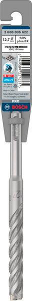 8004726841 - Detailbild_Hammerbohrer PRO L.160mm D.12,7mm Arbeits-L.100mm SDS plus-5X BOSCH