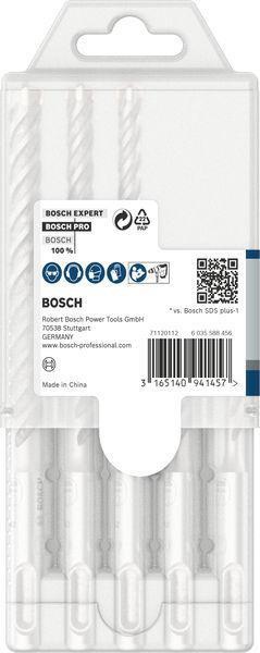 8004726844 - Detailbild3_Hammerbohrer-Set PRO 5tlg. L.110/160mm D.5,5-10mm SDS plus-5X BOSCH