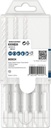 8004726844 - Detailbild3_Hammerbohrer-Set PRO 5tlg. L.110/160mm D.5,5-10mm SDS plus-5X BOSCH
