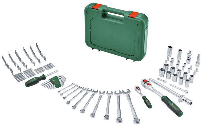 8004726872 - Detailbild5_Werkzeugkoffer Advanced 132tlg. BOSCH