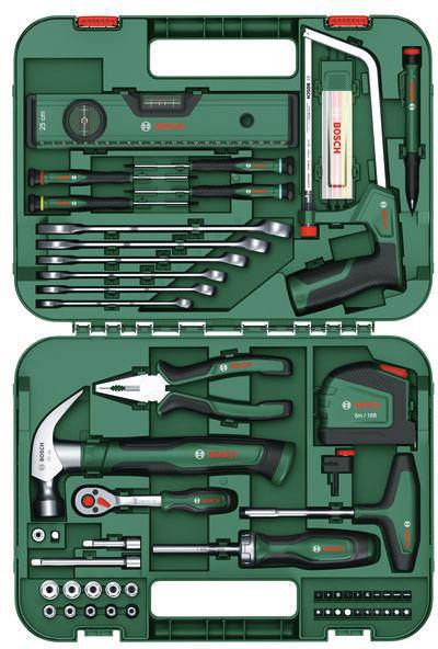 8004726873 - Detailbild5_Werkzeugkoffer Advanced 64tlg. BOSCH