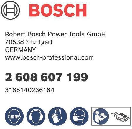 8004726943 - Detailbild_Schleifbandset PRO X440 10tlg. B.100mm L.690mm K40 BOSCH