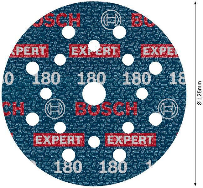 8004726956 - Detailbild5_Folienschleifscheibe EXPERT O780 D.125mm Körnung 180 BOSCH