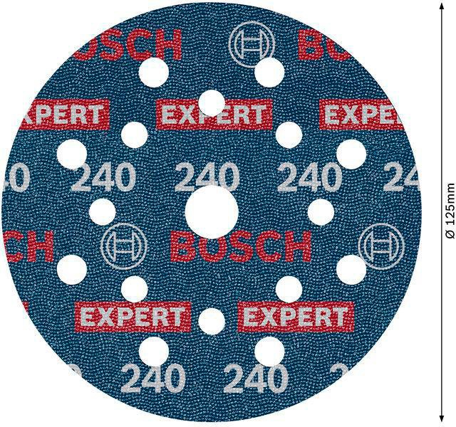 8004726959 - Detailbild_Folienschleifscheibe EXPERT O780 D.125mm Körnung 240 BOSCH