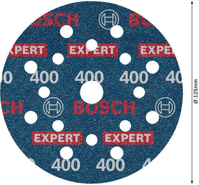 8004726965 - Detailbild2_Folienschleifscheibe EXPERT O780 D.125mm Körnung 400 BOSCH