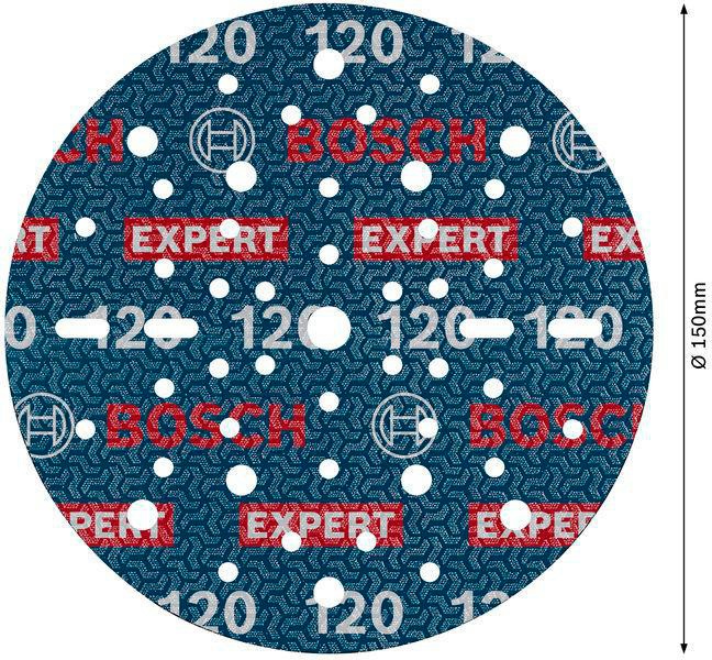 8004726974 - Detailbild2_Folienschleifscheibe EXPERT O780 D.150mm Körnung 120 BOSCH