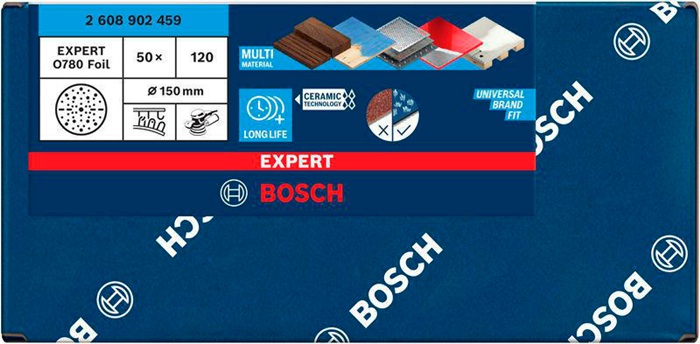 8004726974 - Detailbild5_Folienschleifscheibe EXPERT O780 D.150mm Körnung 120 BOSCH