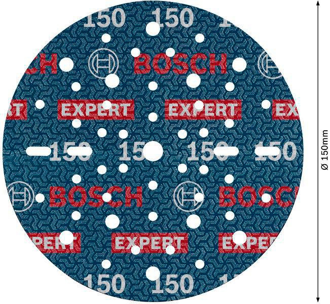 8004726977 - Detailbild_Folienschleifscheibe EXPERT O780 D.150mm Körnung 150 BOSCH