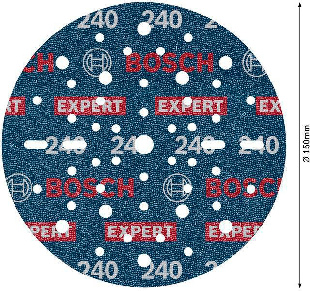 8004726983 - Detailbild2_Folienschleifscheibe EXPERT O780 D.150mm Körnung 240 BOSCH