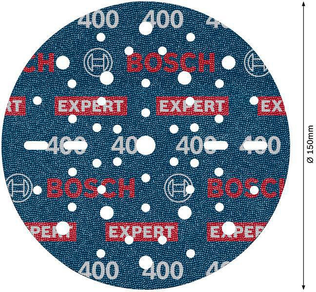 8004726989 - Detailbild3_Folienschleifscheibe EXPERT O780 D.150mm Körnung 400 BOSCH
