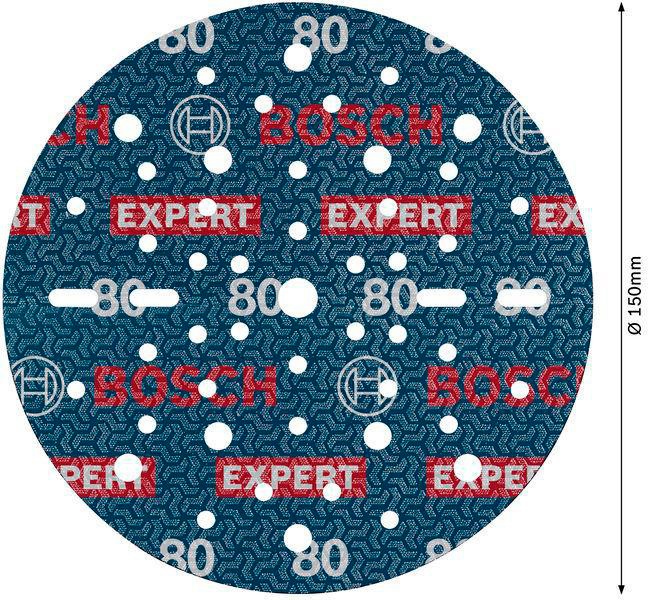 8004726995 - Detailbild3_Folienschleifscheibe EXPERT O780 D.150mm Körnung 80 BOSCH