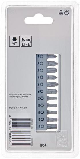 8004726997 - Detailbild_Schrauberbit-Set Extra Hard 11tlg. BOSCH
