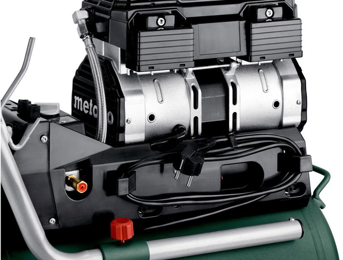 8004738063 - Detailbild3_Kompressor Basic 220-24 OF Silent 220l/min 8bar 1,1 kW 24l METABO