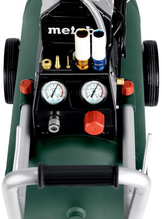 8004738064 - Detailbild2_Kompressor Basic 270-50 OF Silent 250l/min 10bar 1,5 kW 50l METABO