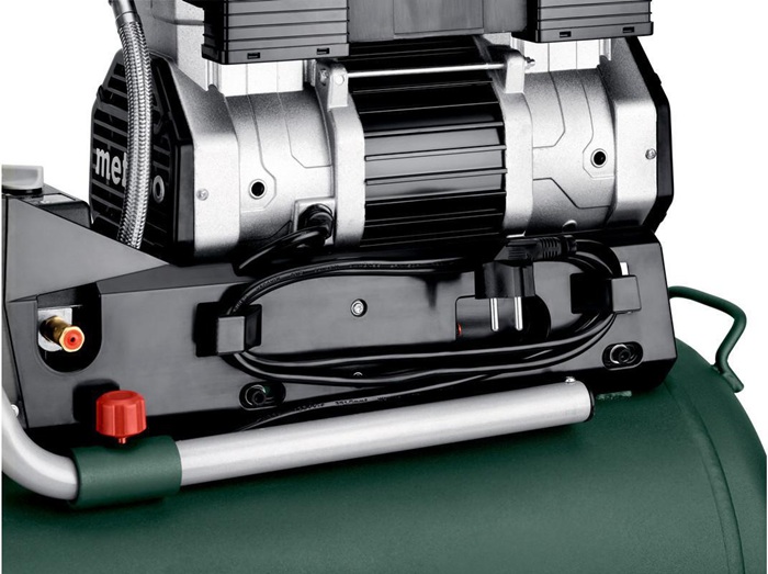 8004738064 - Detailbild3_Kompressor Basic 270-50 OF Silent 250l/min 10bar 1,5 kW 50l METABO