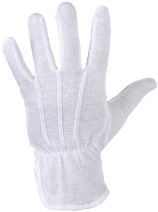 8004771841 - Detailbild_Handschuhe CLASSIC BAOTOU Gr.9 weiß/weiß EN 420 PSA I STRONGHAND