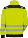 8004850531 - Detailbild2_Warnschutz-Sweatjacke DEMINO Gr.XXL gelb/schwarz ELYSEE