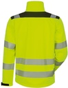 8004850549 - Detailbild_Warnschutz-Softshelljacke RYAN Gr.L (54/56) gelb/schwarz ELYSEE