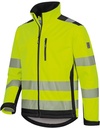 8004850549 - Detailbild2_Warnschutz-Softshelljacke RYAN Gr.L (54/56) gelb/schwarz ELYSEE