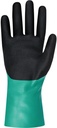 8004850570 - Detailbild_Chemiehandschuhe CLARINGTON Gr.10 grün/schwarz EN 407/EN 388/EN 374