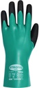 8004850570 - Detailbild2_Chemiehandschuhe CLARINGTON Gr.10 grün/schwarz EN 407/EN 388/EN 374
