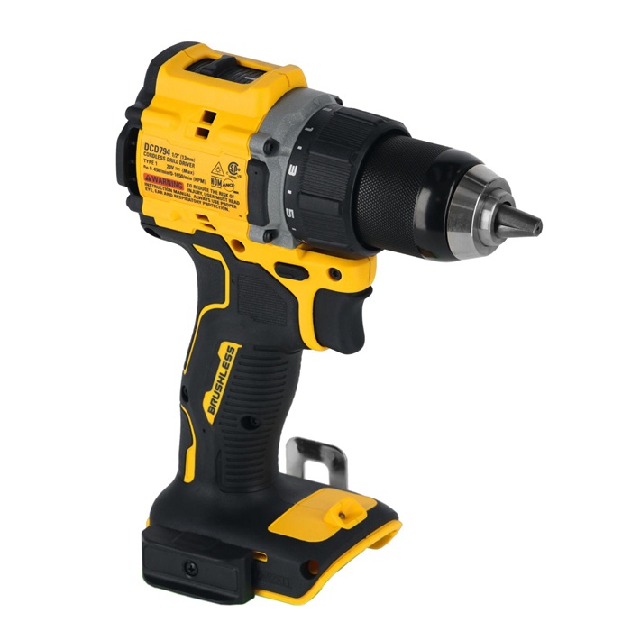 8004851616 - Detailbild5_Akku-Bohrschrauber DCD794NT-XJ 18V 1,5-9Ah 1,5-13mm DEWALT